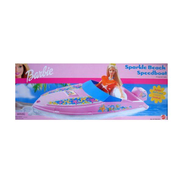 Barbie(バービー) Sparkle Beach SPEED ボート (Speedボート) (2002)
