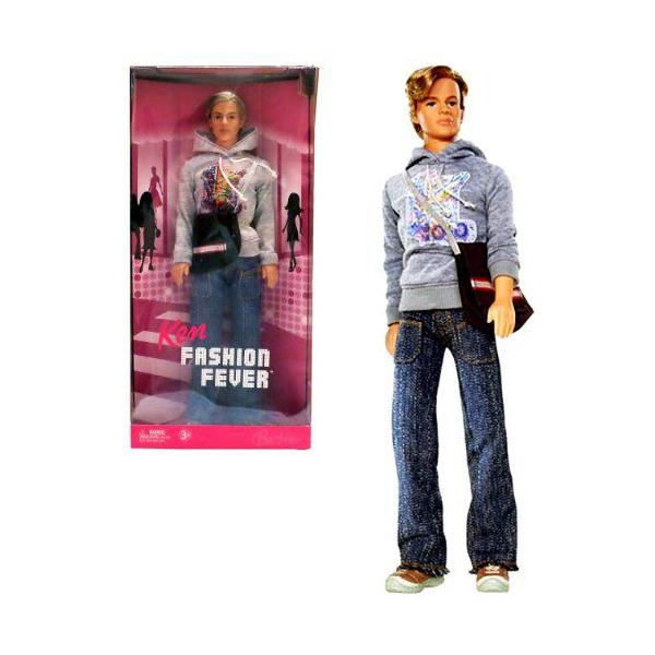 Mattel Year 2006 Barbie(バービー) ファッション Fever シリーズ 12 Inch Tall 人形 Set - Friendly， A