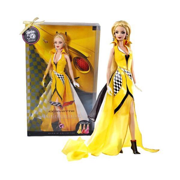Mattel Year 2008 Barbie(o[r[) 50NLO sN[x RN^[ AJ tFCobg