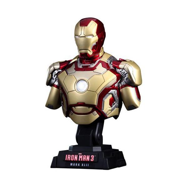 アイアンマン マーク8 1:4 上半身 (ホットトイズ) : ワールド アイアンマン マーク8 1:4 上半身 (ホットトイズ) : ワールド
