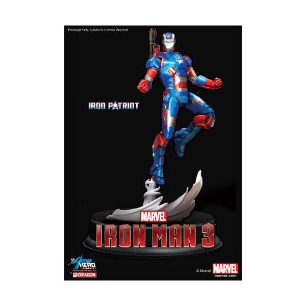 Dragon Models 1/9 ANVq[[ Vignette - ACA} 3 - Iron Patriot [38114]