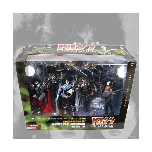 2002 McFarlane 限定版 KISS（キッス） Creatures Stage ボックス