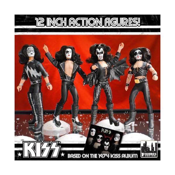 KISS(キッス) シリーズ 2 First アルバム 12インチ フィギュア KISS(キッス) シリーズ 2 First アルバム 12インチ フィギュア