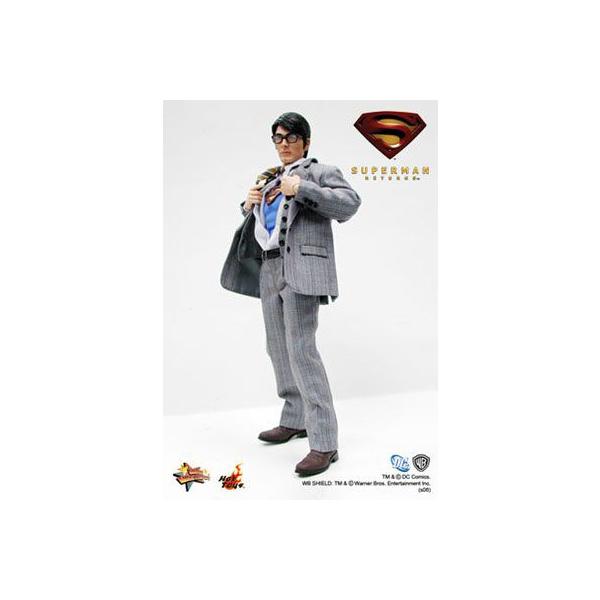 X[p[} ^[Y - Clark Kent 12h ANVtBMA 1:6 Hot Toys