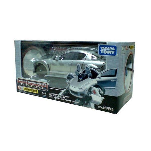 トランスフォーマー Binaltech Bt-20 エージェント マイスター(Jazz