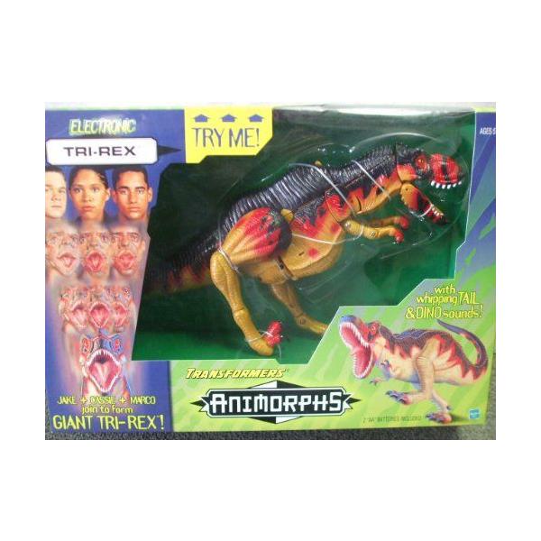 トランスフォーマー - Animorphs Electronic TRI - REX