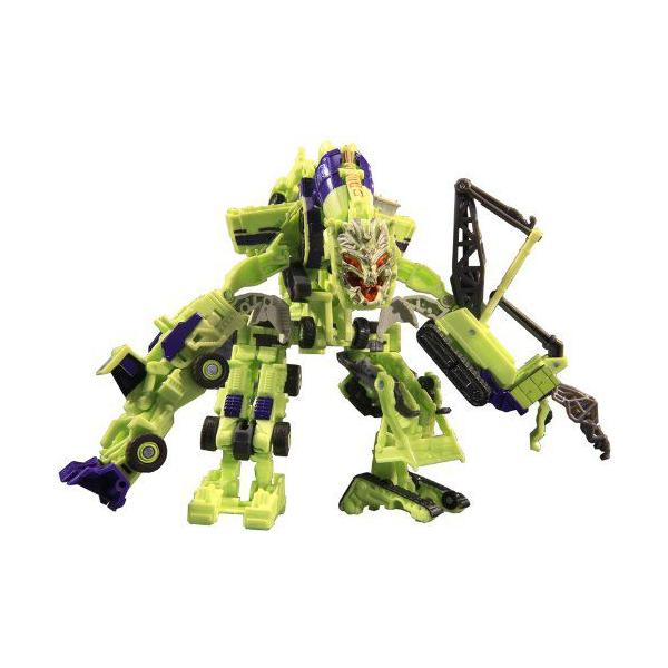 トランスフォーマー リベンジ of the Fallen 限定 G1 Paint デコ Constructicons Devestator