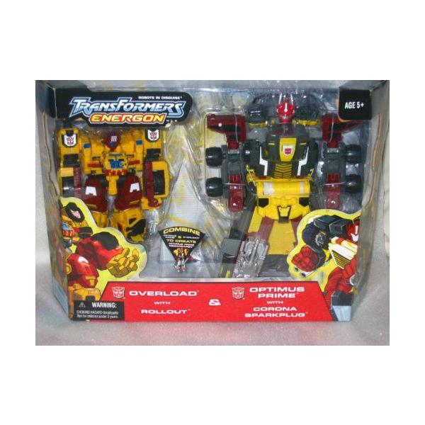 gXtH[}[ Energon I[o[LOAD w/Rollout + IveB}XvC w/Corona Sparkplug ~ COST