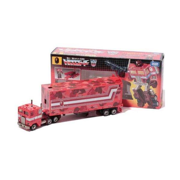 Bathing Ape - BAPE x gXtH[}[ IveB}XvC - Red Camouflage Version