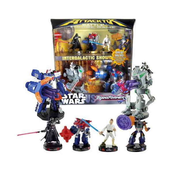 Hasbro Year 2006 ATTACKTIX og tBMA Game gXtH[}[ Vs. X^[EH[Y V[Y