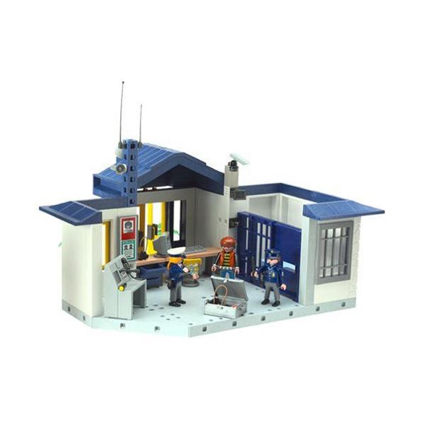 Playmobil(プレイモービル) ポリス 牢屋付警察署 3165