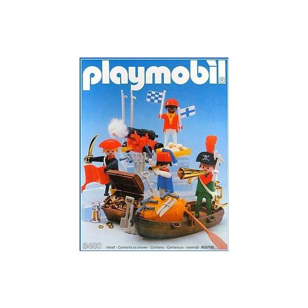 Playmobil(プレイモービル) パイレーツコレクションセット (3480
