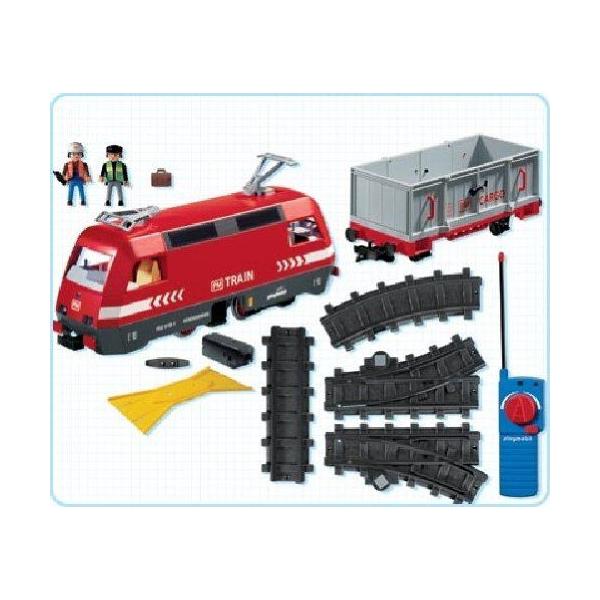 playmobil のりもの ライト付RC貨物機関車 4010 (その他の