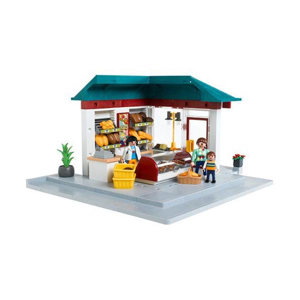 プレイモービル　中世のパン屋さん Amazon.co.jp: プレイモービル 70954 中世のパン屋さん [並行