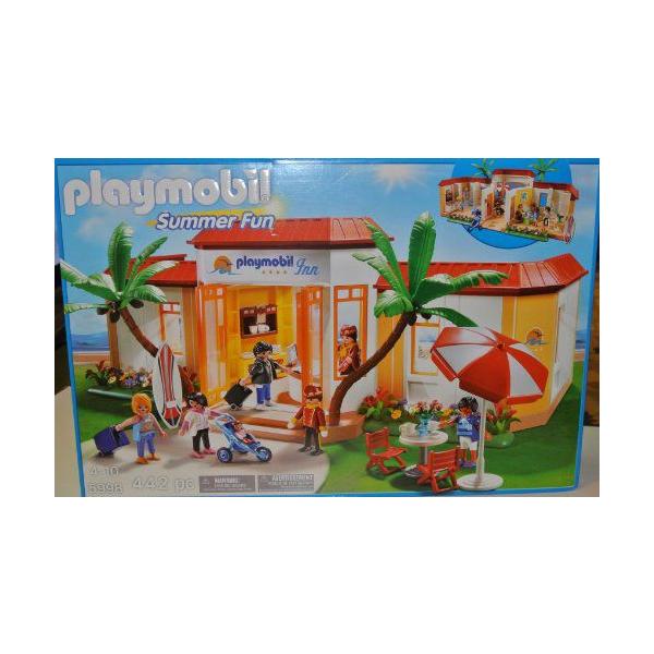 Playmobil(プレイモービル) 5998 トロピカルビーチホテル : ワールド