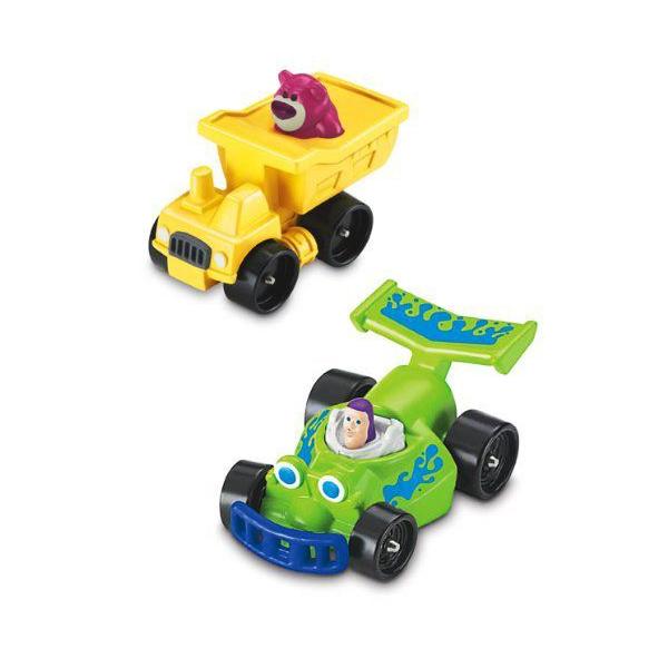 Game/vC Fisher-Price fBYj[/sNT[ gCXg[[ 3 Big Spiral Speedway Kid/Child