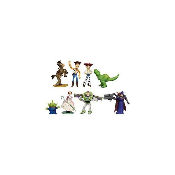 gCXg[[ and beyond Figurine Zbg Toys ~ Collectible 8pc
