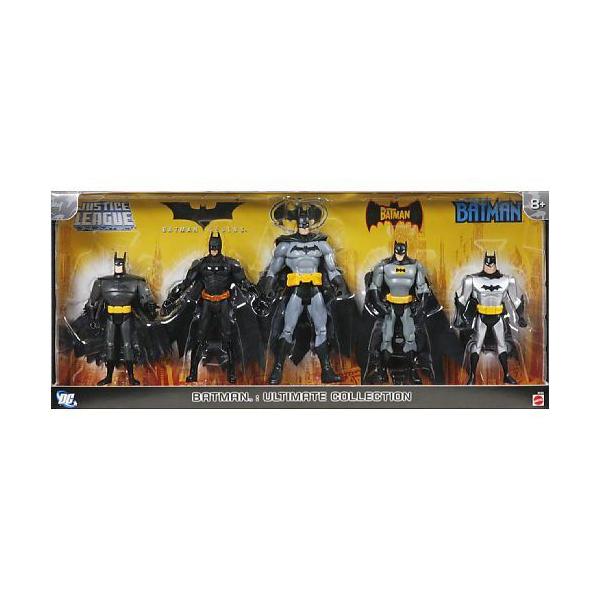 バットマン Ultimate コレクション アクションフィギュア Multi-パック