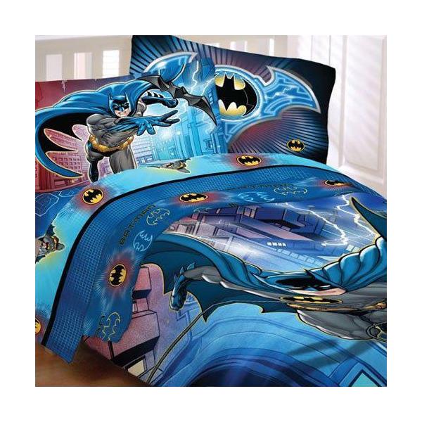 Game/Play obg} CgjO Night DC Comics Twin-Single Bedding Zbg Kid/Child