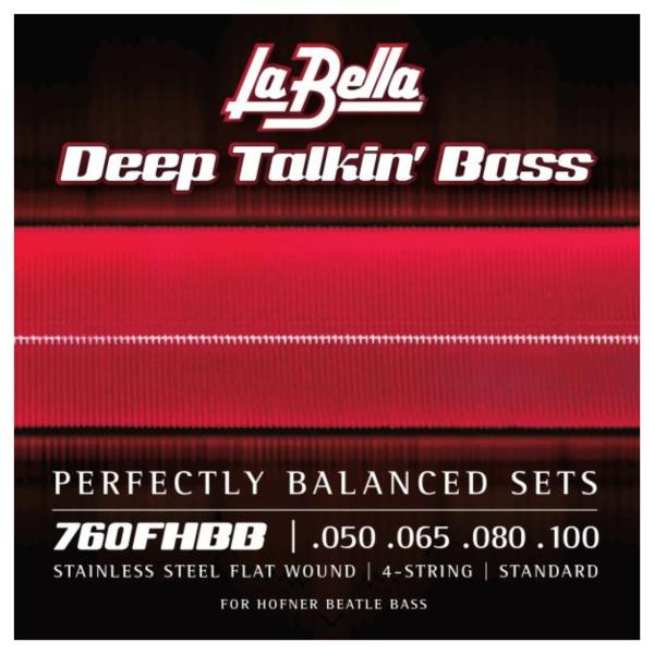 La Bella ラベラ 760FHBB 50-100 Hofner Beatle Bass ヘフナーバイオリンベース専用弦