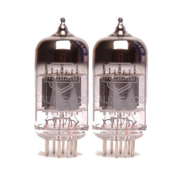 Mullard 12AU7 マッチしたペア