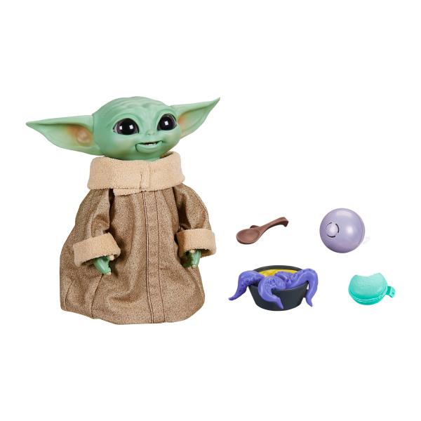 ハズブロ(HASBRO) スター・ウォーズ ギャラクティック もぐもぐグローグー 23.5cm(9.25インチ) ザ・チャイルド アニマトロ