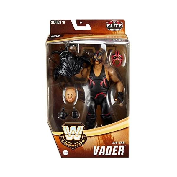 WWE Elite Legends コレクション アクションフィギュアシリーズ (スーパースターを選択) (ビッグバンベイダー)