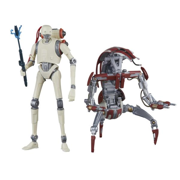 【Amazon.co.jp限定】ハズブロ(Hasbro)スター・ウォーズ STAR WARS ブラックシリーズ KXセキュリティ・ドロイド・