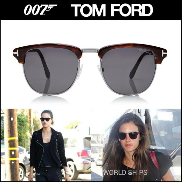 Tom Ford トムフォード サングラス 映画007着用モデル メンズ レディース Tf0248 52a Henry ブラウン 純正 正規品 World Ships 通販 Yahoo ショッピング