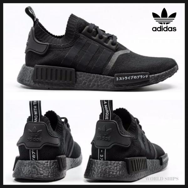 エヌエムディー アディダス スニーカー adidas Originals NMD R1 PK トリプル ブラック :adidas-207:WORLD  SHIPS - 通販 - Yahoo!ショッピング