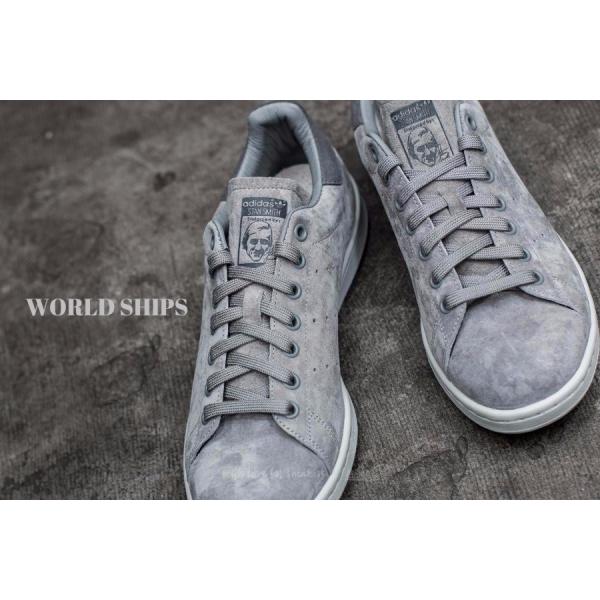 スタンスミス アディダス スニーカー Adidas Originals Stan Smith スエード グレー Buyee Servis Zakupok Tretim Licom Buyee Pokupajte Iz Yaponii