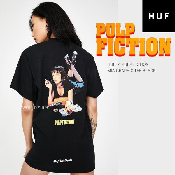huf ハフ Tシャツ パルプフィクション メンズ レディース HUF huf ハフ Tシャツ パルプフィクション メンズ レディース HUF