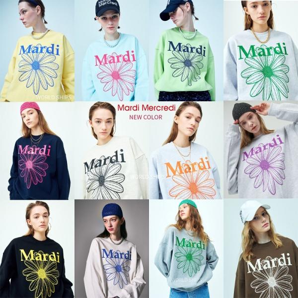 SALE／71%OFF】 MardiMercredi マルディメクルディ フラワースウェット