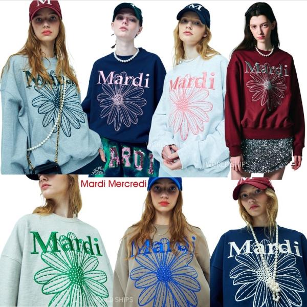 最大80%OFFクーポン マルディメクルディ SWEATSHIRT THE FLOWER MARDI