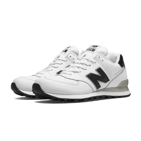 ニューバランス スニーカー レディース メンズ New Balance 574 ホワイト プレミアムレザー リアーナ愛用 Buyee 日本代购平台 产品购物网站大全 Buyee一站式代购 Bot Online