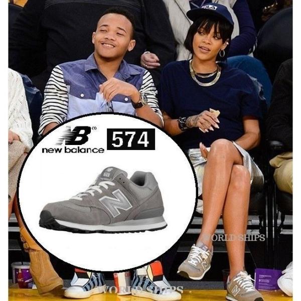 リアーナ愛用 ニューバランス スニーカー レディース メンズ New Balance 574 グレー Buyee 日本代购平台 产品购物网站大全 Buyee一站式代购 Bot Online