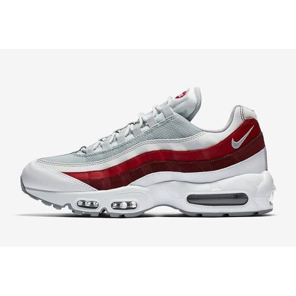 エア マックス 95 エッセンシャル ナイキ スニーカー Nike Air Max 95 Essential 17 Fall ホワイト チームレッド Buyee Buyee 日本の通販商品 オークションの代理入札 代理購入