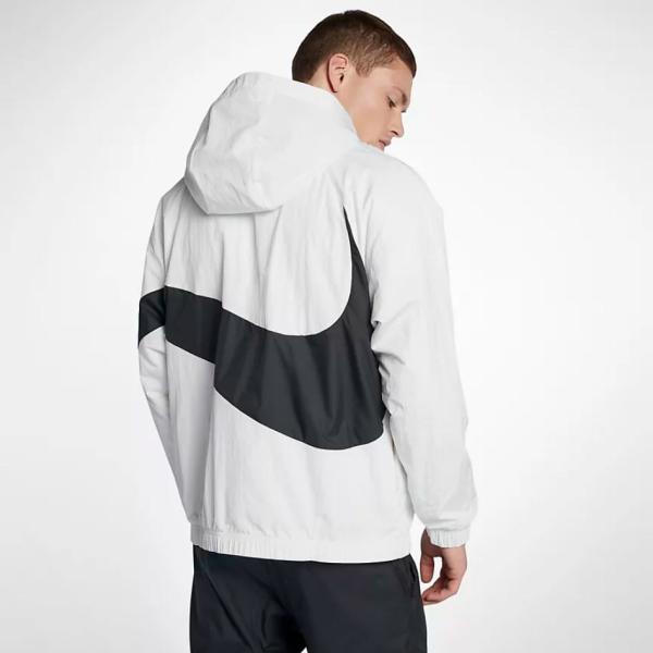 ナイキ ビッグスウッシュ アノラックジャケット メンズ ナイキ ウィンドブレーカー レディース Nike Hybrid Swoosh Anorak Jacket ホワイト 海外限定 Buyee Buyee บร การต วกลางจากญ ป น ซ อจากประเทศญ ป น