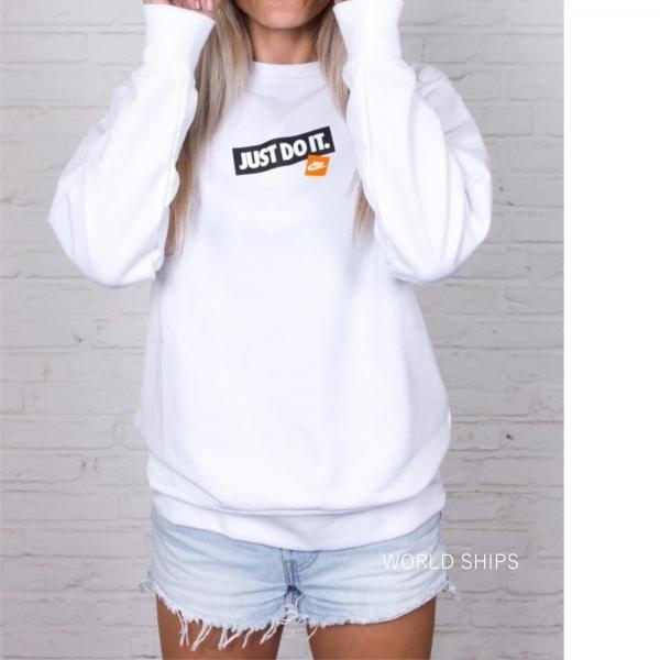ナイキ トレーナー Just Do It レディース メンズ ロゴ スウェット トレーナー 長袖 海外限定 正規品 Buyee Buyee 提供一站式最全面最專業現地yahoo Japan拍賣代bid代拍代購服務 Bot Online