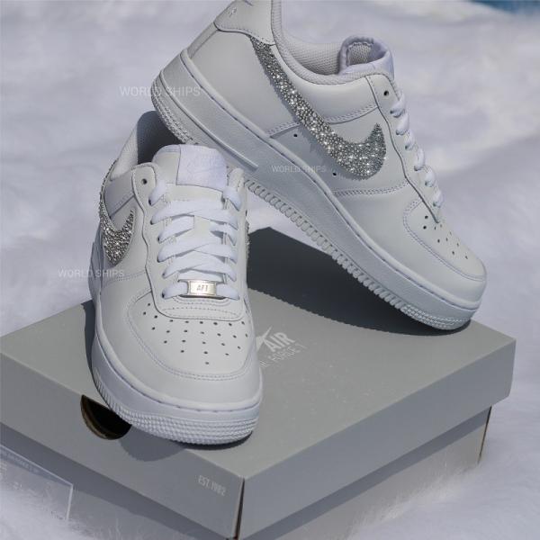 ナイキ エアフォース1 レディース ナイキ スニーカー メンズ エアフォースワン スワロフスキー クリスタル Nike Air Force 1 Swarovski Buyee 日本代购平台 产品购物网站大全 Buyee一站式代购 Bot Online