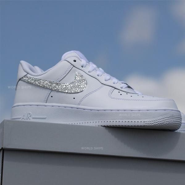 ナイキ エアフォース1 レディース ナイキ スニーカー メンズ エアフォースワン スワロフスキー クリスタル Nike Air Force 1 Swarovski Buyee 日本代购平台 产品购物网站大全 Buyee一站式代购 Bot Online