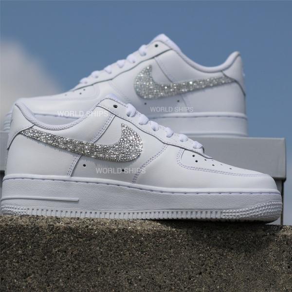 ナイキ エアフォース1 レディース ナイキ スニーカー メンズ エアフォースワン スワロフスキー クリスタル Nike Air Force 1 Swarovski Buyee Servis Zakupok Tretim Licom Buyee Pokupajte Iz Yaponii