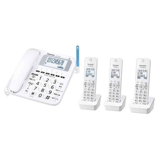 RU・RU・RU 子機登録済み パナソニック デジタルコードレス電話機 VE