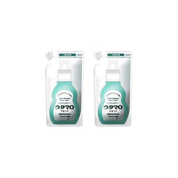 まとめ買い ウタマロ ウタマロリキッド つめかえ用 350ｍl ×2袋