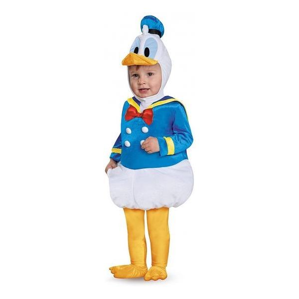 ディズニー ドナルドダック コスチューム ベビー 赤ちゃん 70-80cm