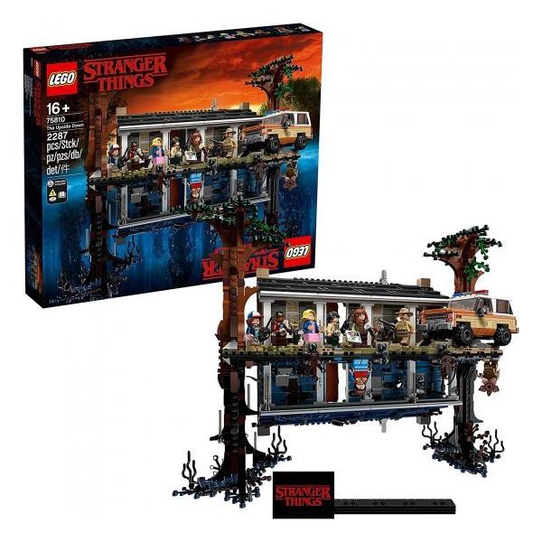 レゴ(LEGO) ストレンジャーシングス 裏側の世界 75810 : ワールド  