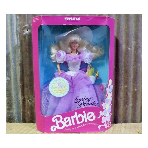 Barbie バービー Toys r Us Limited Edition Springパレードブロンド人形