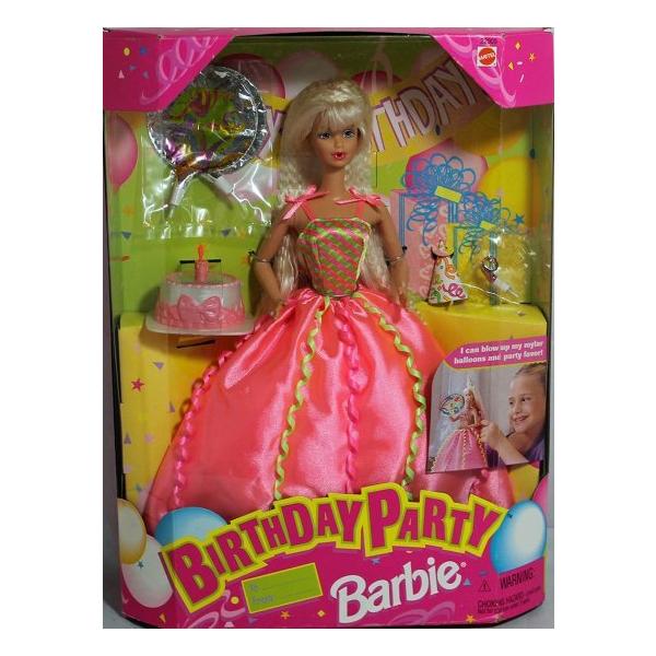 期間限定お試し価格 Barbie バービーガールズコレクターの誕生日の願い人形