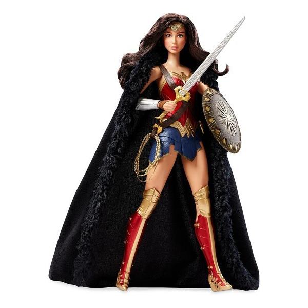 マテル バービー ワンダーウーマン バービー (着せ替え人形 マテル バービー ワンダーウーマン バービー (着せ替え人形
