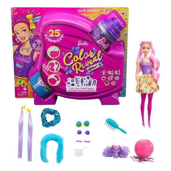 Barbie o[r[̐FOb^[𖾂炩ɂ܂IwAXbvl`A25̃wAX^COAp[eB[e[}ɂLLsNA10̃v